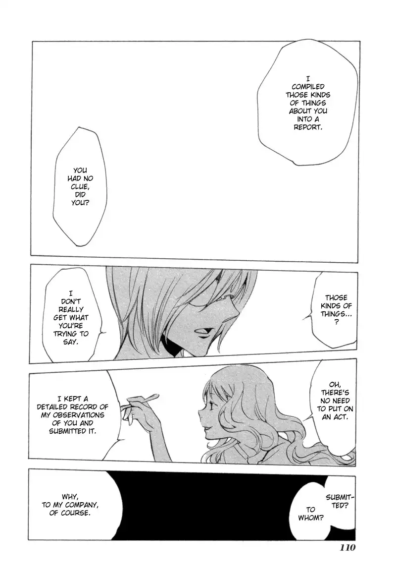 Satou-kun to Tanaka-san - The Blood Highschool Chapter 7 12